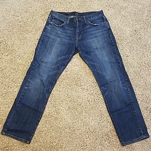Lucky Brand Jeans 221 Straight Leg